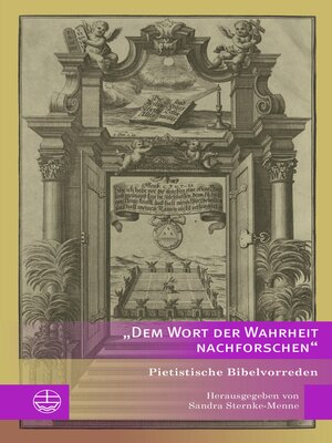 cover image of »Dem Wort der Wahrheit nachforschen«